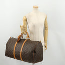 LOUIS VUITTON Monogram Keepall 55 Boston Bag M41424 LV Auth 184149A-22