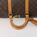 LOUIS VUITTON Monogram Keepall 55 Boston Bag M41424 LV Auth 184149A-7