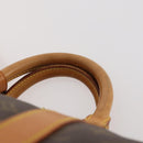 LOUIS VUITTON Monogram Keepall 55 Boston Bag M41424 LV Auth 184149A-8