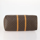 LOUIS VUITTON Monogram Keepall 55 Boston Bag M41424 LV Auth 184149A-5
