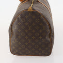 LOUIS VUITTON Monogram Keepall 55 Boston Bag M41424 LV Auth 184149A-3