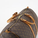 LOUIS VUITTON Monogram Keepall 55 Boston Bag M41424 LV Auth 184149A-6