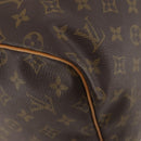 LOUIS VUITTON Monogram Keepall 55 Boston Bag M41424 LV Auth 184149A-15