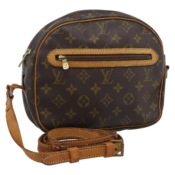 LOUIS VUITTON Monogram Senlis Umhängetasche M51222 LV Auth 184153