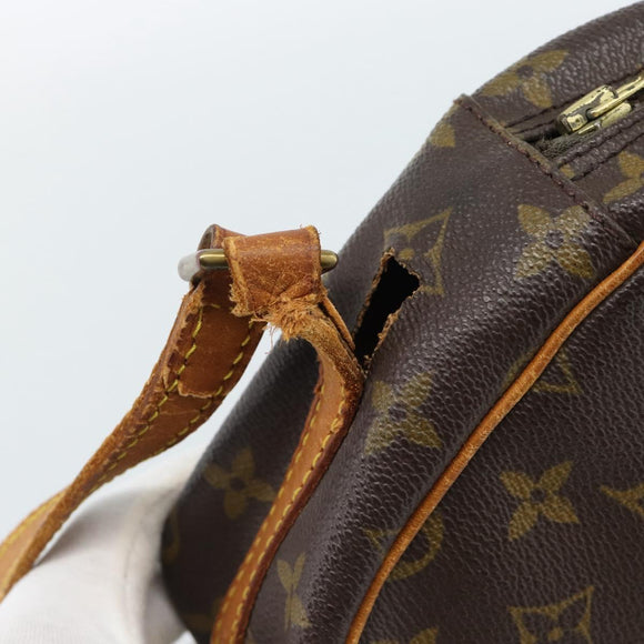 LOUIS VUITTON Monogram Senlis Umhängetasche M51222 LV Auth 184153