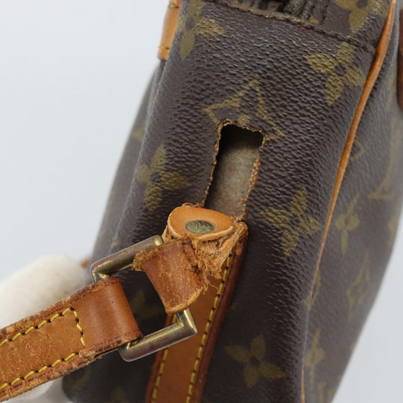 LOUIS VUITTON Monogram Senlis Umhängetasche M51222 LV Auth 184153