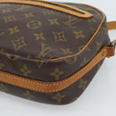 LOUIS VUITTON Monogram Senlis Umhängetasche M51222 LV Auth 184153-16