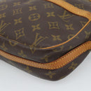 LOUIS VUITTON Monogram Senlis Umhängetasche M51222 LV Auth 184153-18