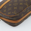 LOUIS VUITTON Monogram Senlis Umhängetasche M51222 LV Auth 184153-19