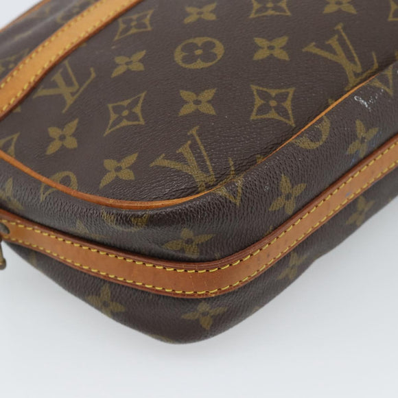 LOUIS VUITTON Monogram Senlis Umhängetasche M51222 LV Auth 184153