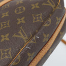 LOUIS VUITTON Monogram Senlis Umhängetasche M51222 LV Auth 184153-6