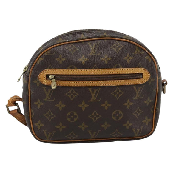 LOUIS VUITTON Monogram Senlis Umhängetasche M51222 LV Auth 184153
