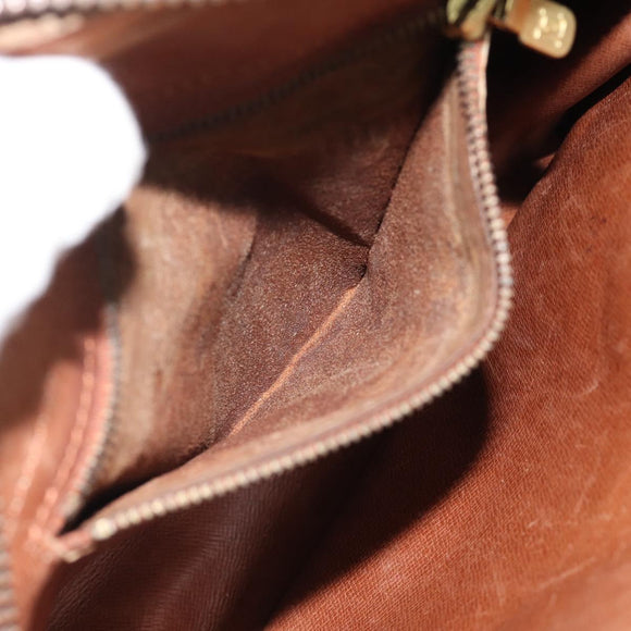 LOUIS VUITTON Monogram Senlis Umhängetasche M51222 LV Auth 184153