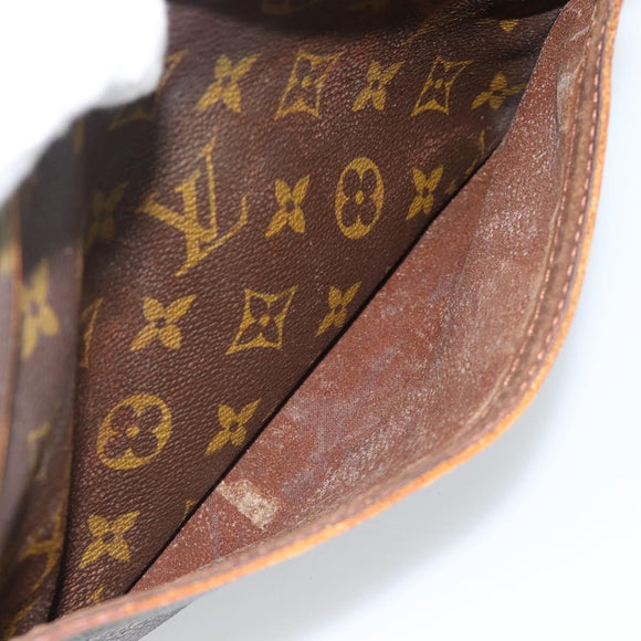 LOUIS VUITTON Monogram Senlis Umhängetasche M51222 LV Auth 184153