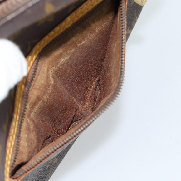 LOUIS VUITTON Monogram Senlis Umhängetasche M51222 LV Auth 184153