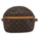 LOUIS VUITTON Monogram Senlis Umhängetasche M51222 LV Auth 184153-2