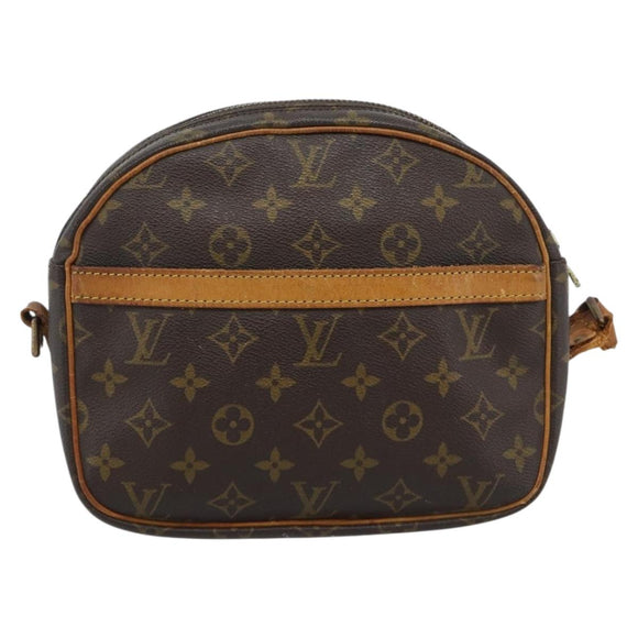 LOUIS VUITTON Monogram Senlis Umhängetasche M51222 LV Auth 184153