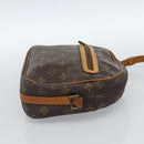 LOUIS VUITTON Monogram Senlis Umhängetasche M51222 LV Auth 184153-4