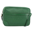 LOUIS VUITTON Epi Trocadero 27 Shoulder Bag Green M52314 LV Auth 184154-1
