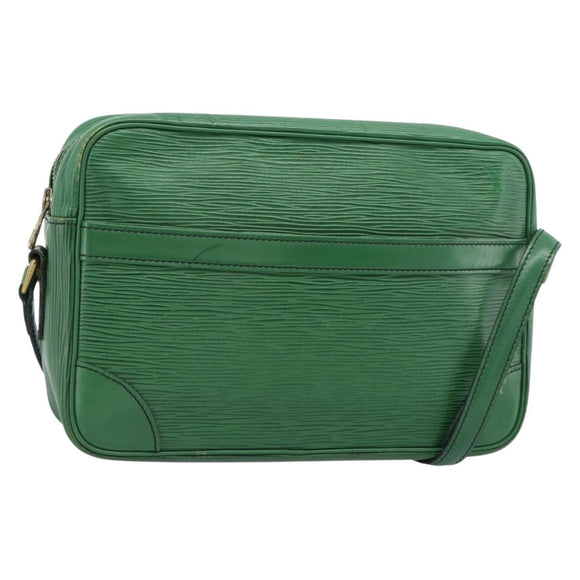 LOUIS VUITTON Epi Trocadero 27 Shoulder Bag Green M52314 LV Auth 184154