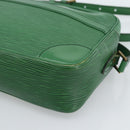 LOUIS VUITTON Epi Trocadero 27 Shoulder Bag Green M52314 LV Auth 184154-8