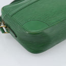 LOUIS VUITTON Epi Trocadero 27 Shoulder Bag Green M52314 LV Auth 184154-15