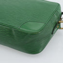 LOUIS VUITTON Epi Trocadero 27 Shoulder Bag Green M52314 LV Auth 184154-16