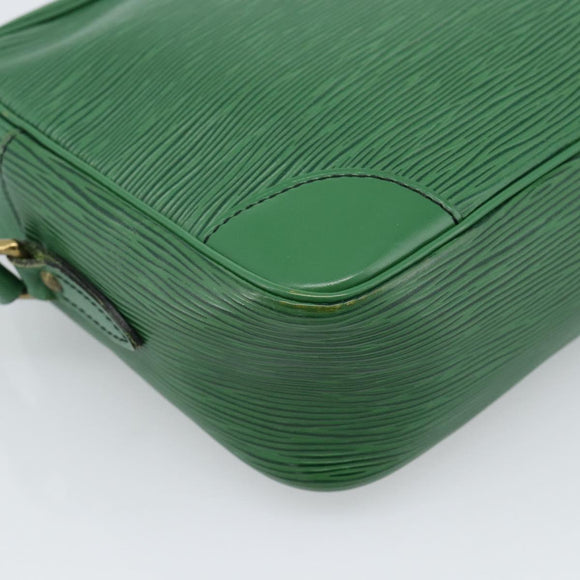 LOUIS VUITTON Epi Trocadero 27 Shoulder Bag Green M52314 LV Auth 184154