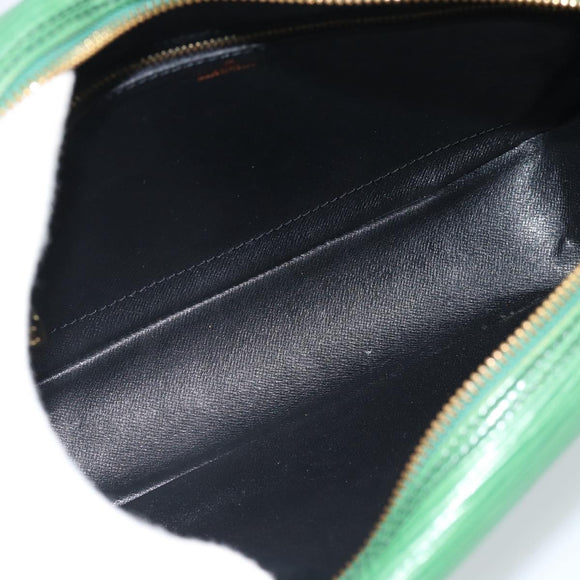 LOUIS VUITTON Epi Trocadero 27 Shoulder Bag Green M52314 LV Auth 184154