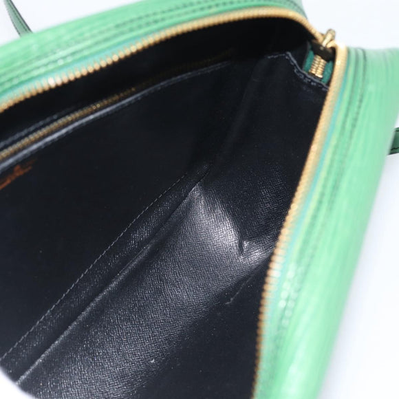 LOUIS VUITTON Epi Trocadero 27 Shoulder Bag Green M52314 LV Auth 184154