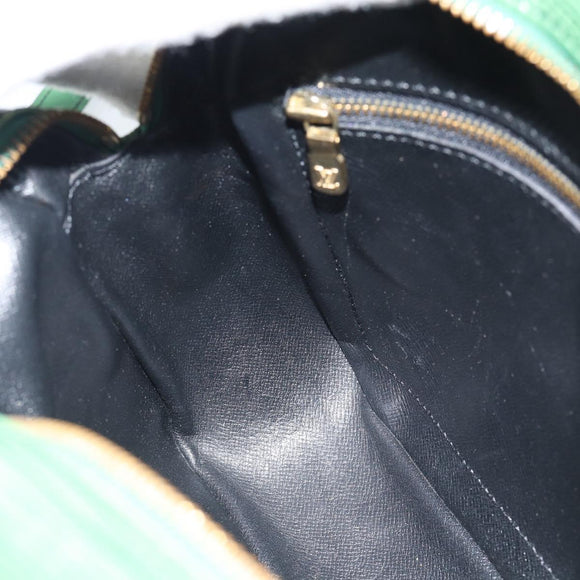 LOUIS VUITTON Epi Trocadero 27 Shoulder Bag Green M52314 LV Auth 184154