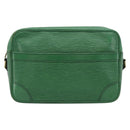 LOUIS VUITTON Epi Trocadero 27 Shoulder Bag Green M52314 LV Auth 184154-13