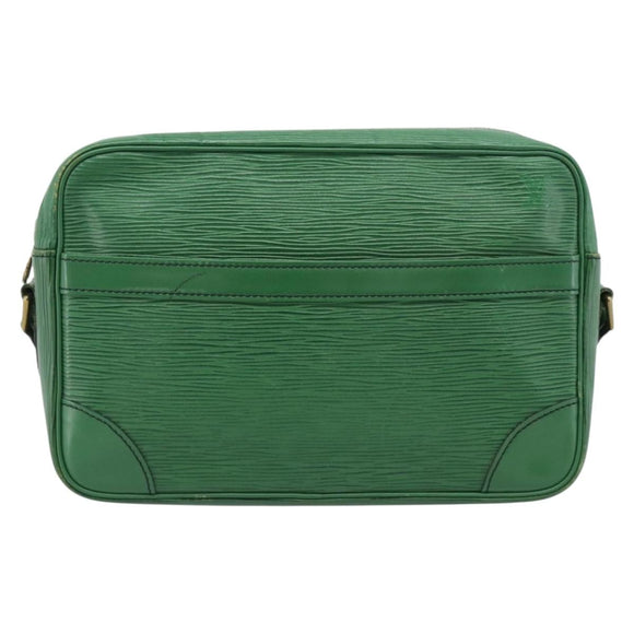 LOUIS VUITTON Epi Trocadero 27 Shoulder Bag Green M52314 LV Auth 184154
