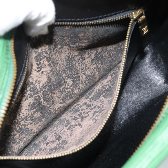 LOUIS VUITTON Epi Trocadero 27 Shoulder Bag Green M52314 LV Auth 184154