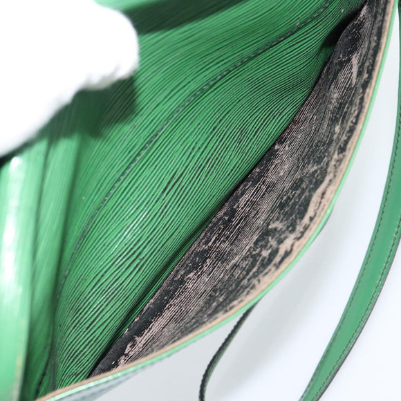 LOUIS VUITTON Epi Trocadero 27 Shoulder Bag Green M52314 LV Auth 184154
