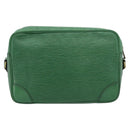 LOUIS VUITTON Epi Trocadero 27 Shoulder Bag Green M52314 LV Auth 184154-2