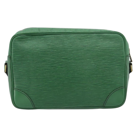 LOUIS VUITTON Epi Trocadero 27 Shoulder Bag Green M52314 LV Auth 184154