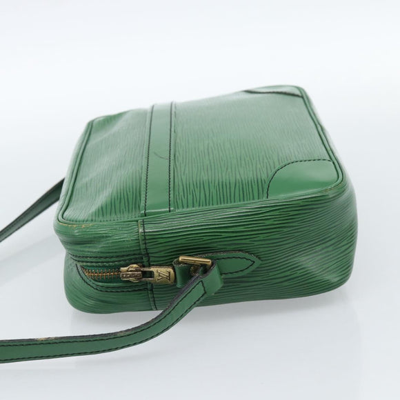 LOUIS VUITTON Epi Trocadero 27 Shoulder Bag Green M52314 LV Auth 184154