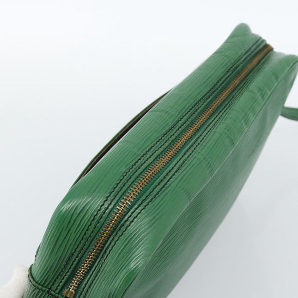 LOUIS VUITTON Epi Trocadero 27 Shoulder Bag Green M52314 LV Auth 184154