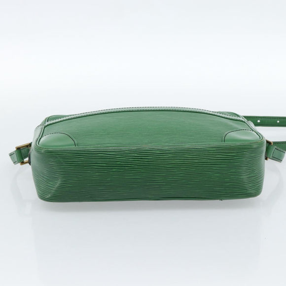 LOUIS VUITTON Epi Trocadero 27 Shoulder Bag Green M52314 LV Auth 184154