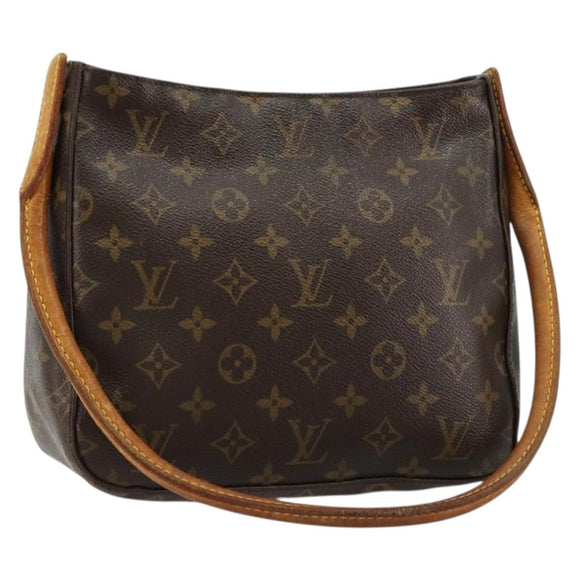 LOUIS VUITTON Monogram Looping MM Shoulder Bag M51146 LV Auth 184156