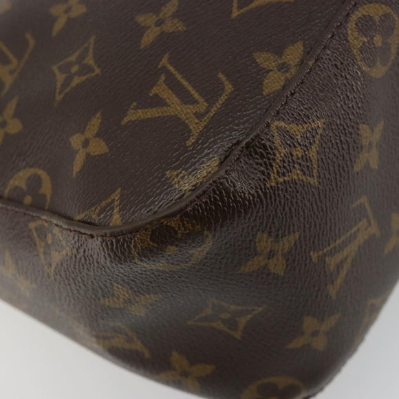 LOUIS VUITTON Monogram Looping MM Shoulder Bag M51146 LV Auth 184156
