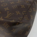 LOUIS VUITTON Monogram Looping MM Shoulder Bag M51146 LV Auth 184156-15