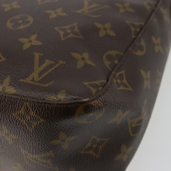 LOUIS VUITTON Monogram Looping MM Shoulder Bag M51146 LV Auth 184156