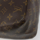 LOUIS VUITTON Monogram Looping MM Shoulder Bag M51146 LV Auth 184156-16