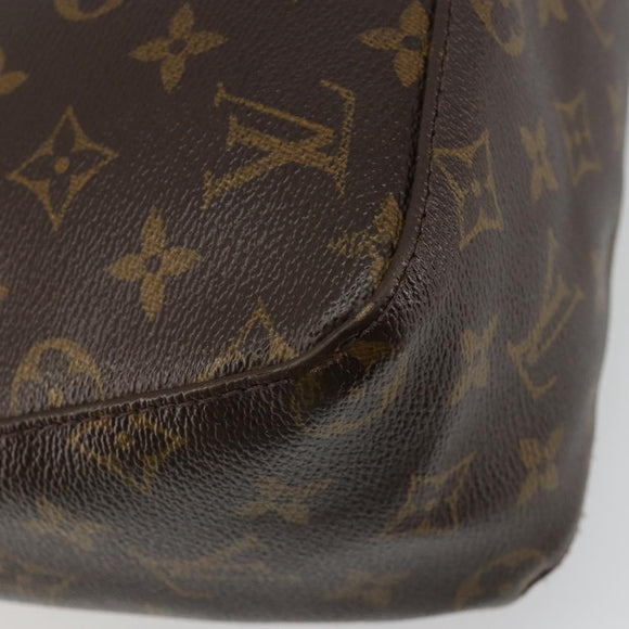LOUIS VUITTON Monogram Looping MM Shoulder Bag M51146 LV Auth 184156