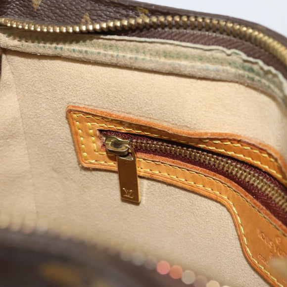 LOUIS VUITTON Monogram Looping MM Shoulder Bag M51146 LV Auth 184156
