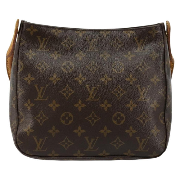 LOUIS VUITTON Monogram Looping MM Shoulder Bag M51146 LV Auth 184156