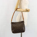 LOUIS VUITTON Monogram Looping MM Shoulder Bag M51146 LV Auth 184156-22
