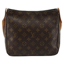 LOUIS VUITTON Monogram Looping MM Shoulder Bag M51146 LV Auth 184156-2